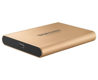 Samsung Portable SSD T5 500GB USB 3.1 Złoty - 490283 - zdjęcie 6